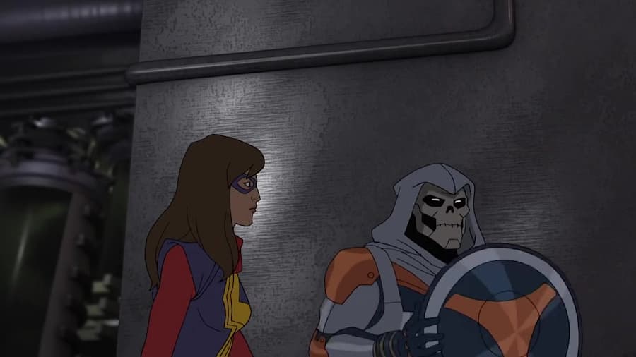 انیمیشن انجمن انتقام جویان Avengers Assemble - فصل 4 قسمت 7